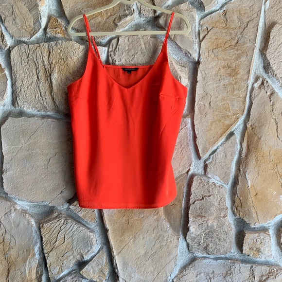 Banana Republic Tops - Banana Republic Bright Orange Tank Top